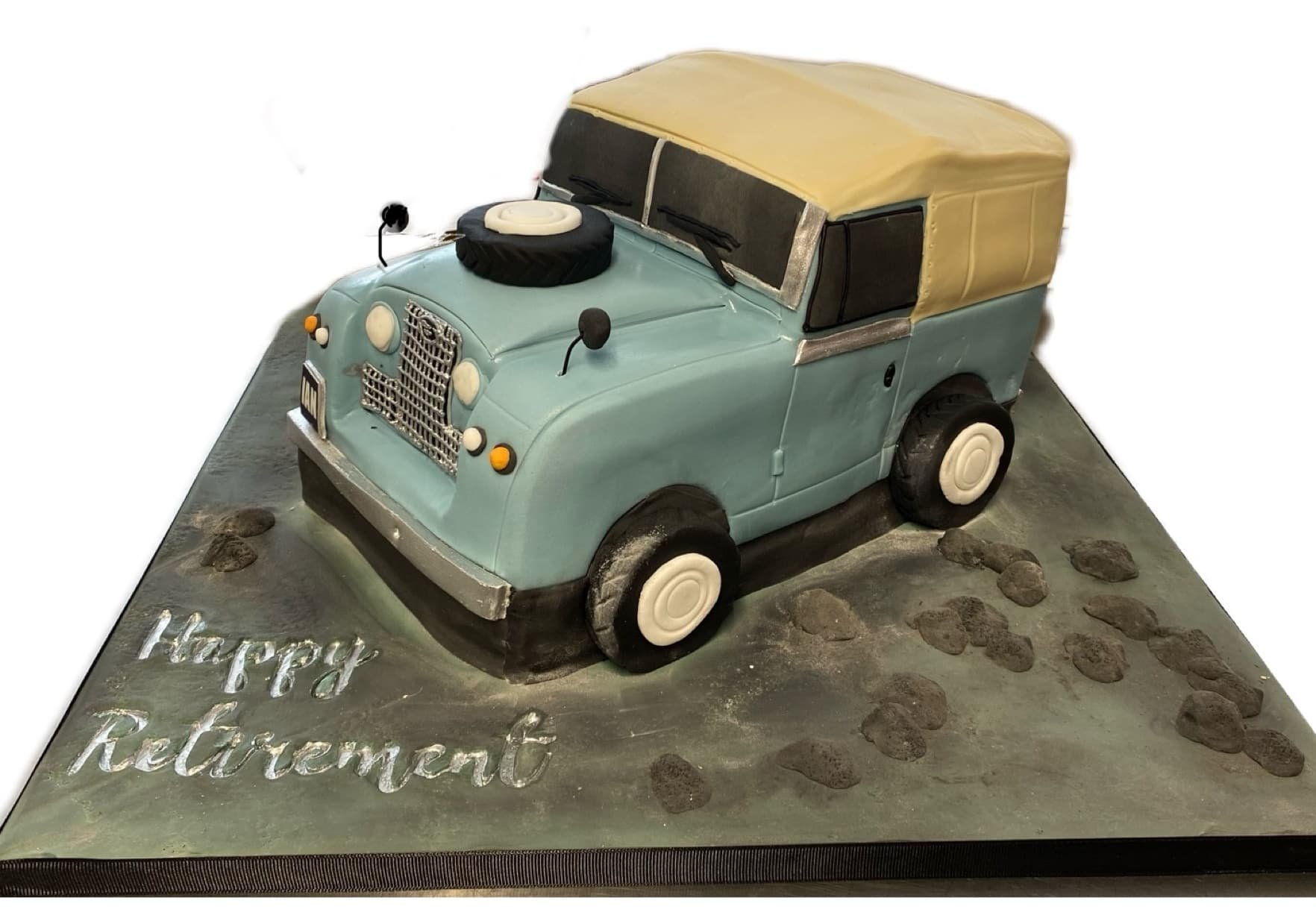 Land Rover Cake