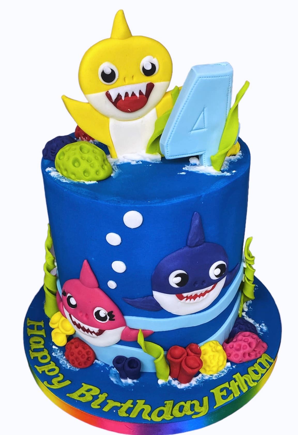 Baby Shark Tall Cake
