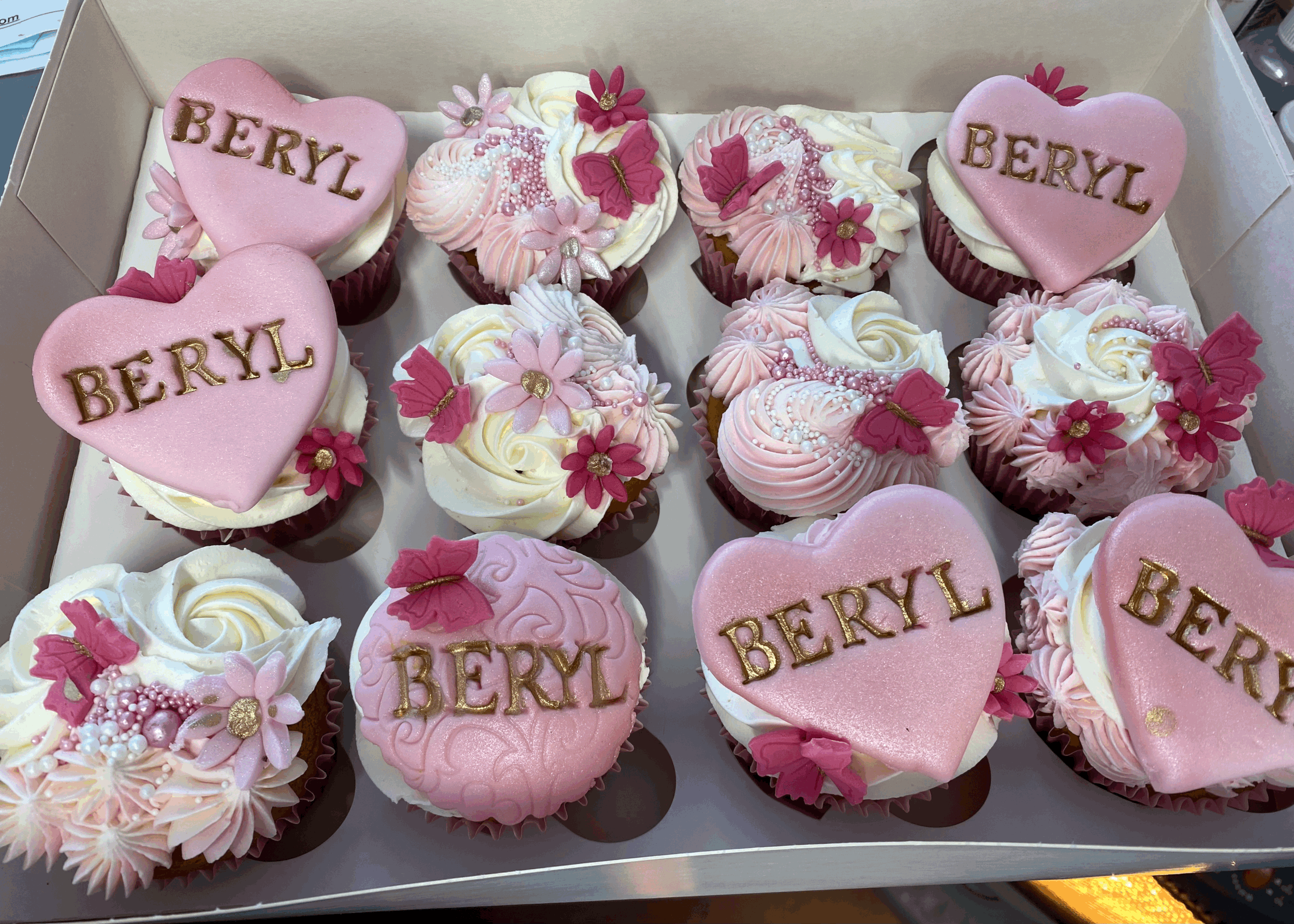 Mothers Day Cupcakes choose your design