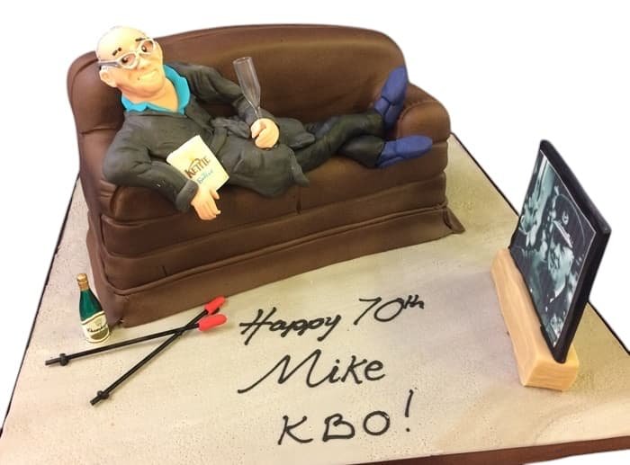 Sofa & TV Cake