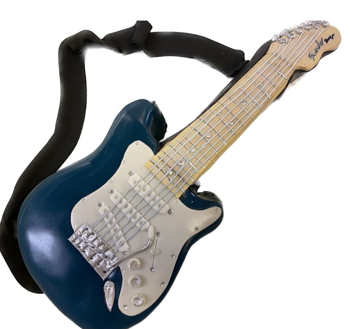 Guitar Cake