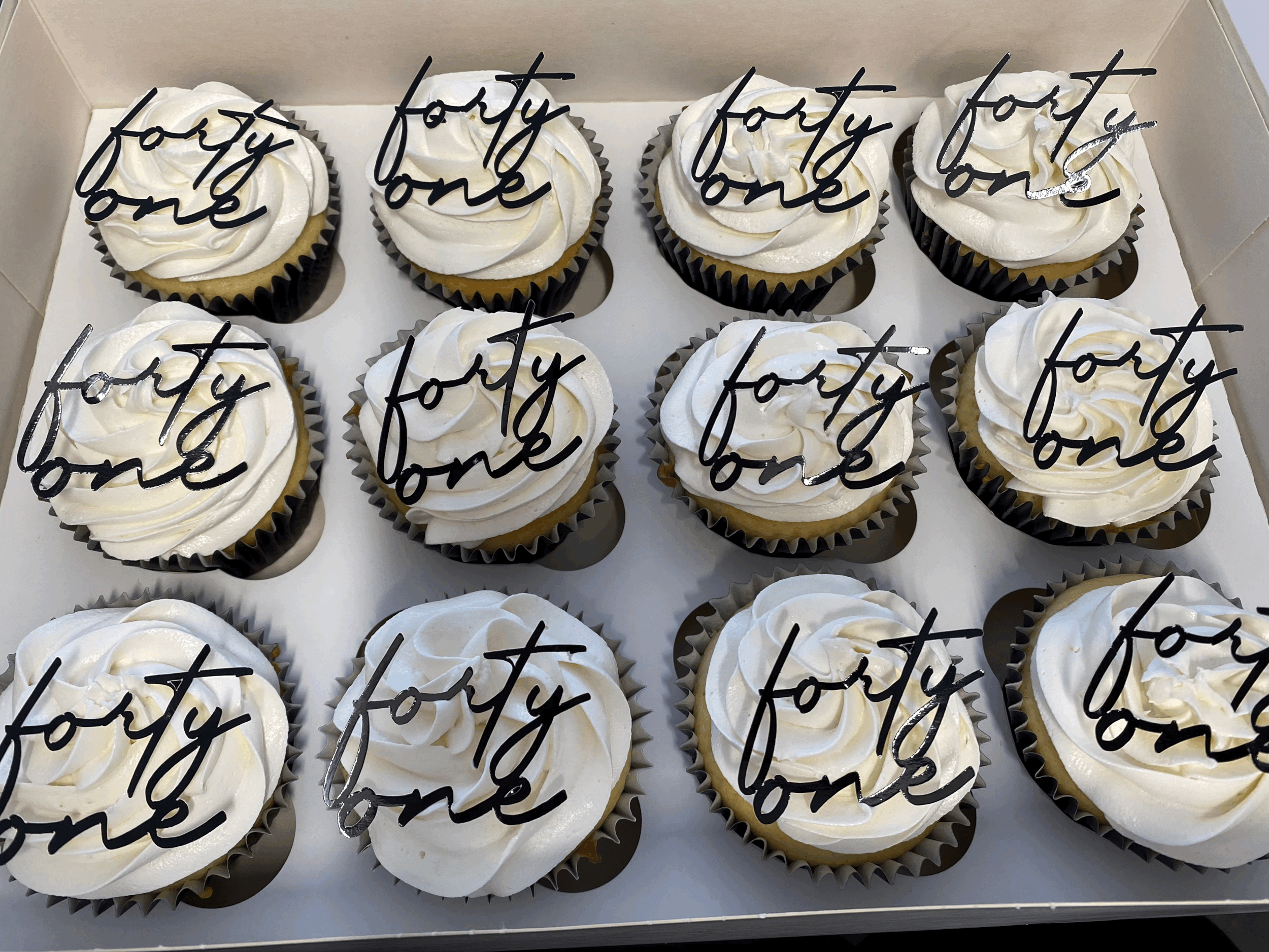 Font Age Cupcakes