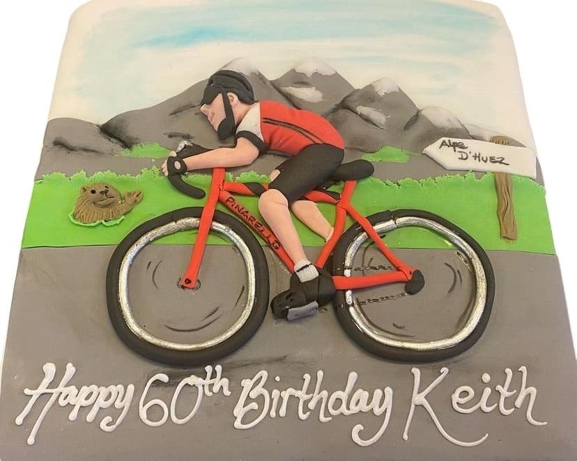 Cycling Cake