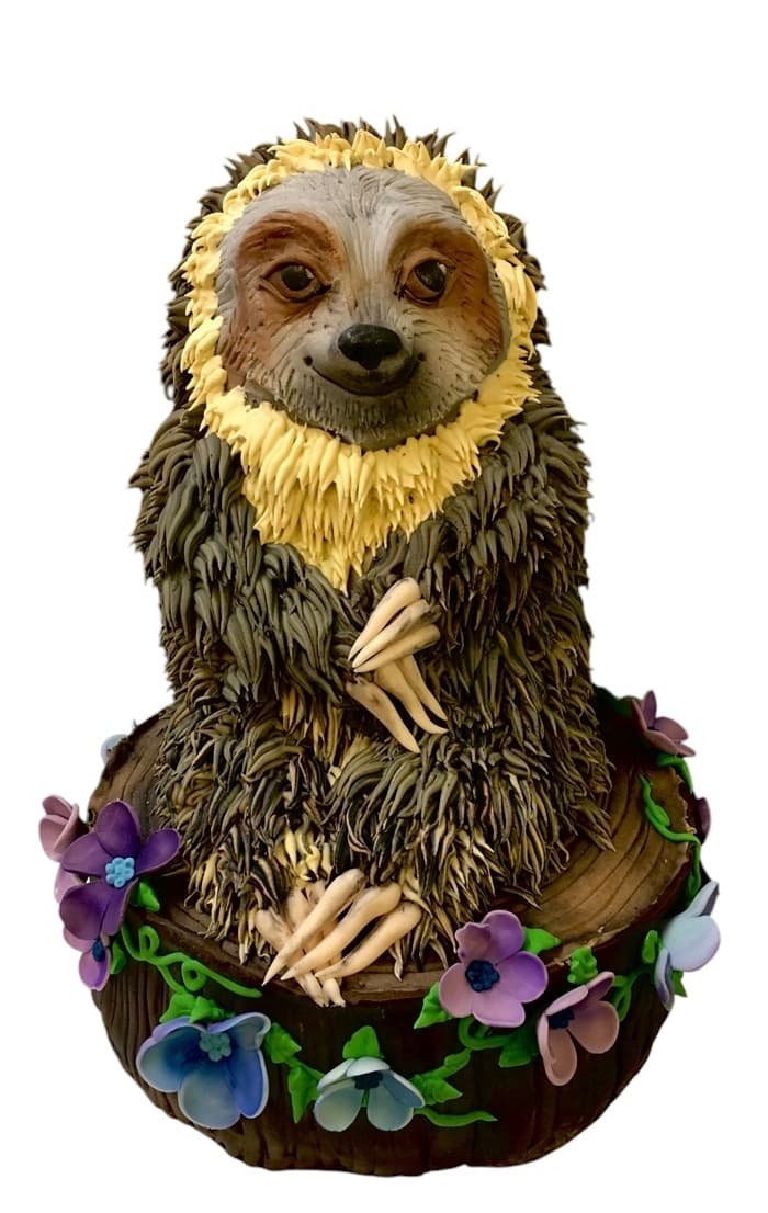 Sloth Cake