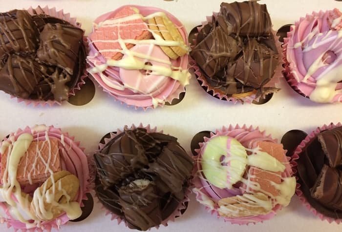 Bueno & Biscuits Cupcakes