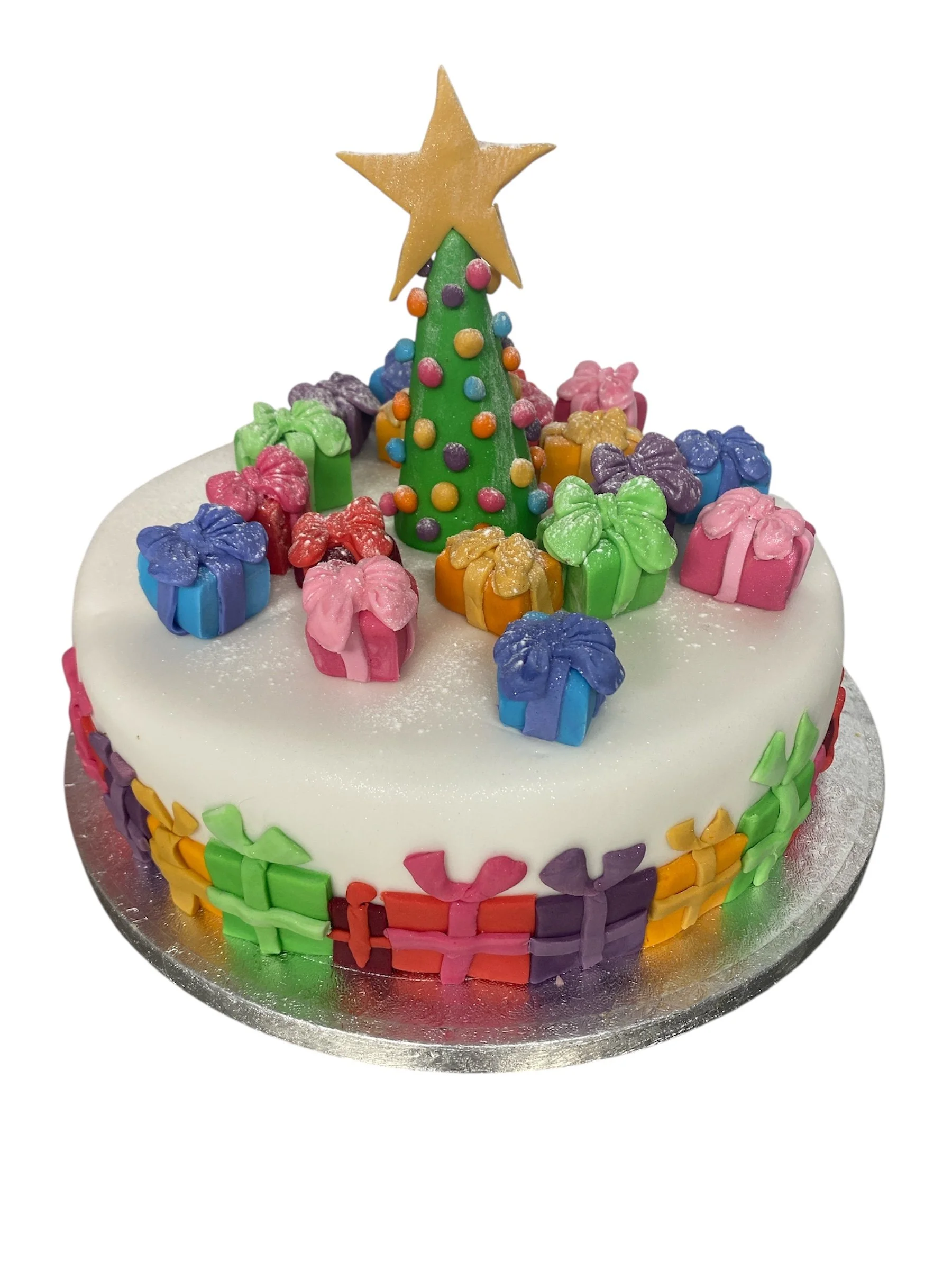 Christmas Tree and Presents