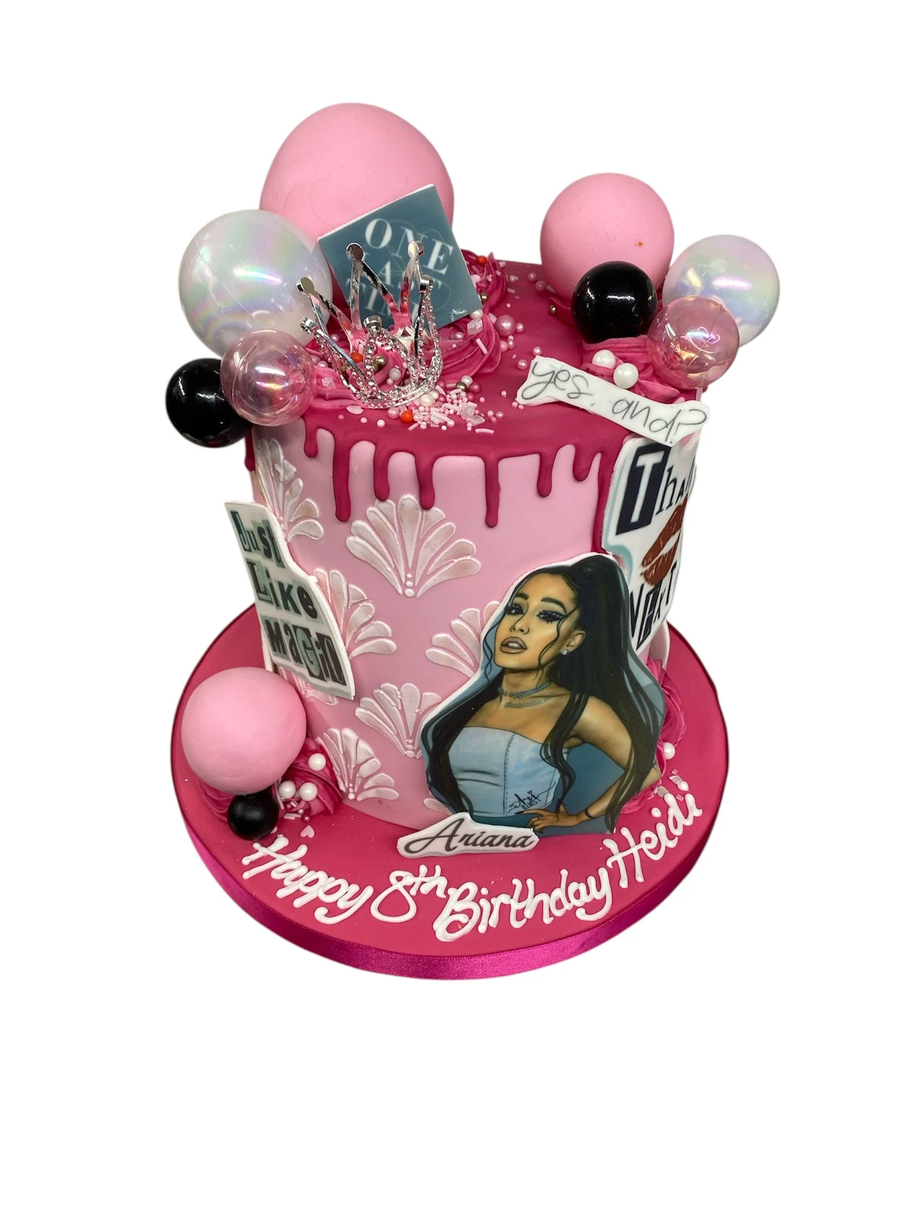 Ariana Grande Cake