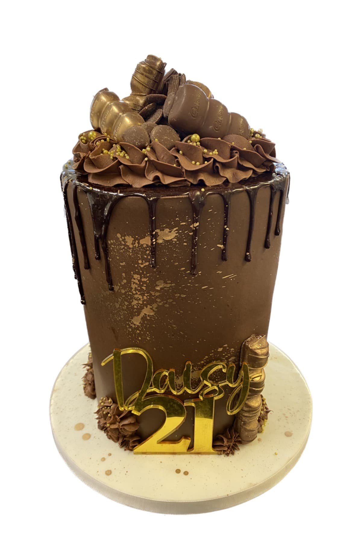 Tall Chocolate Cake