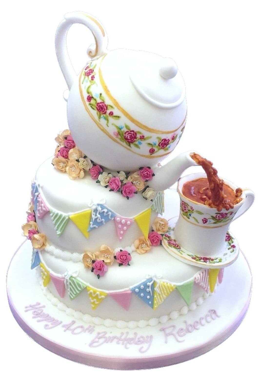 Teapot Cake