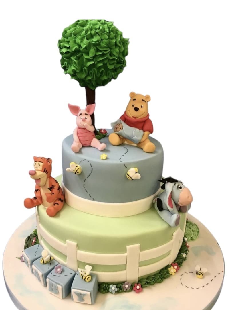 Hundred Acre Wood Cake