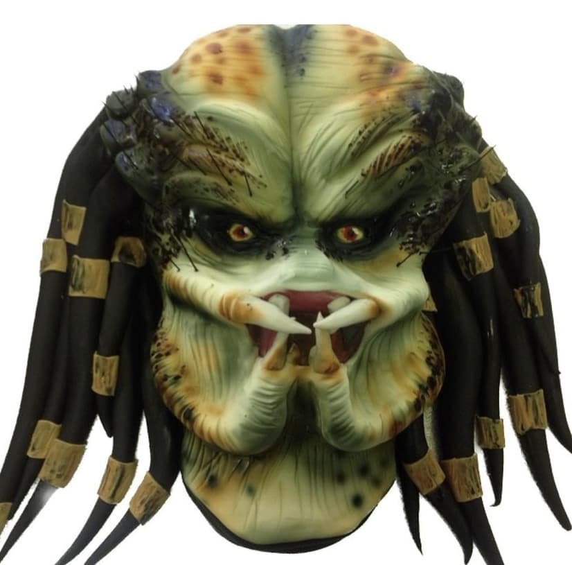 Predator Head Cake