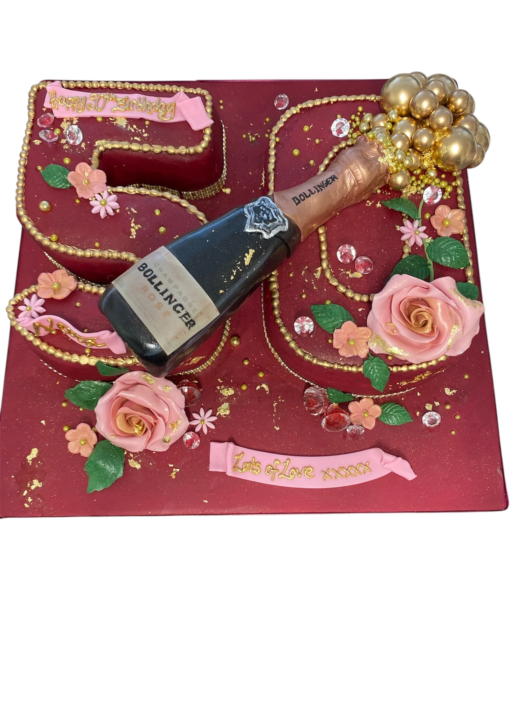 Champagne Pop Number