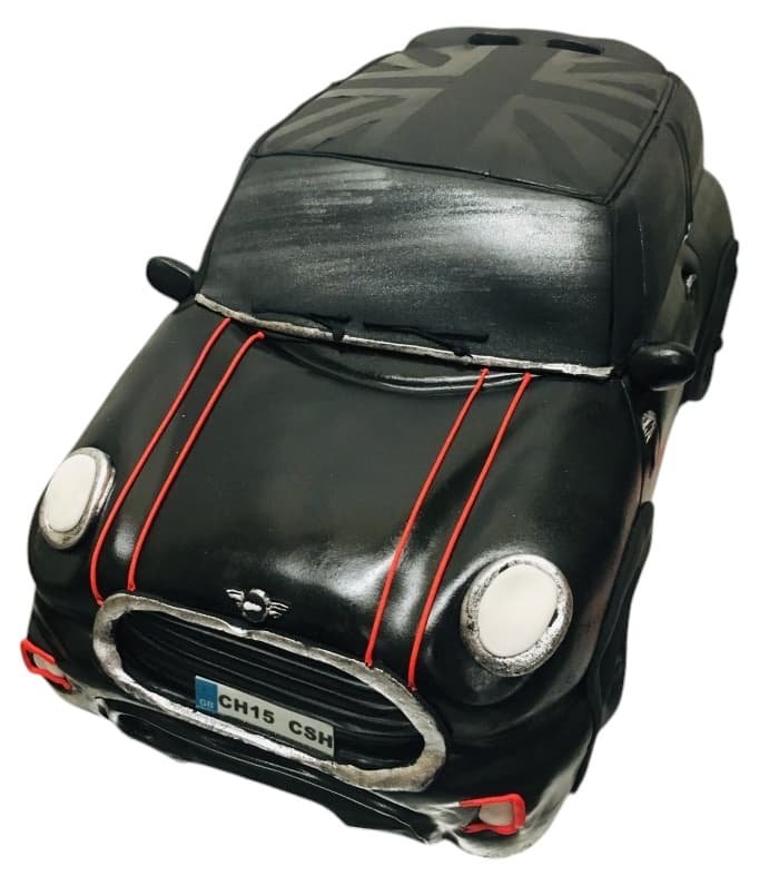 Mini Cooper Cake