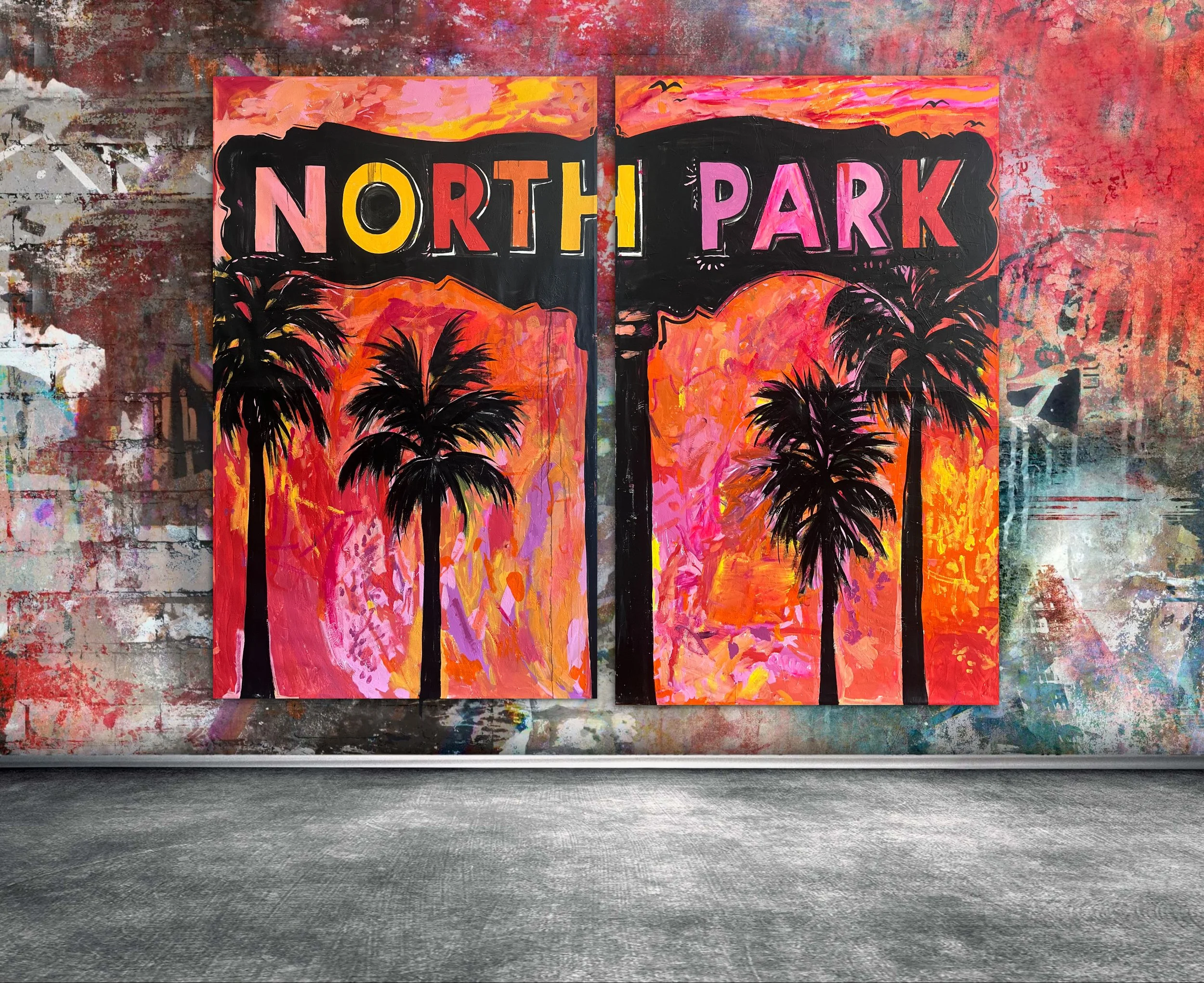 Community Painted Mural Donated to Jefferson Elementary