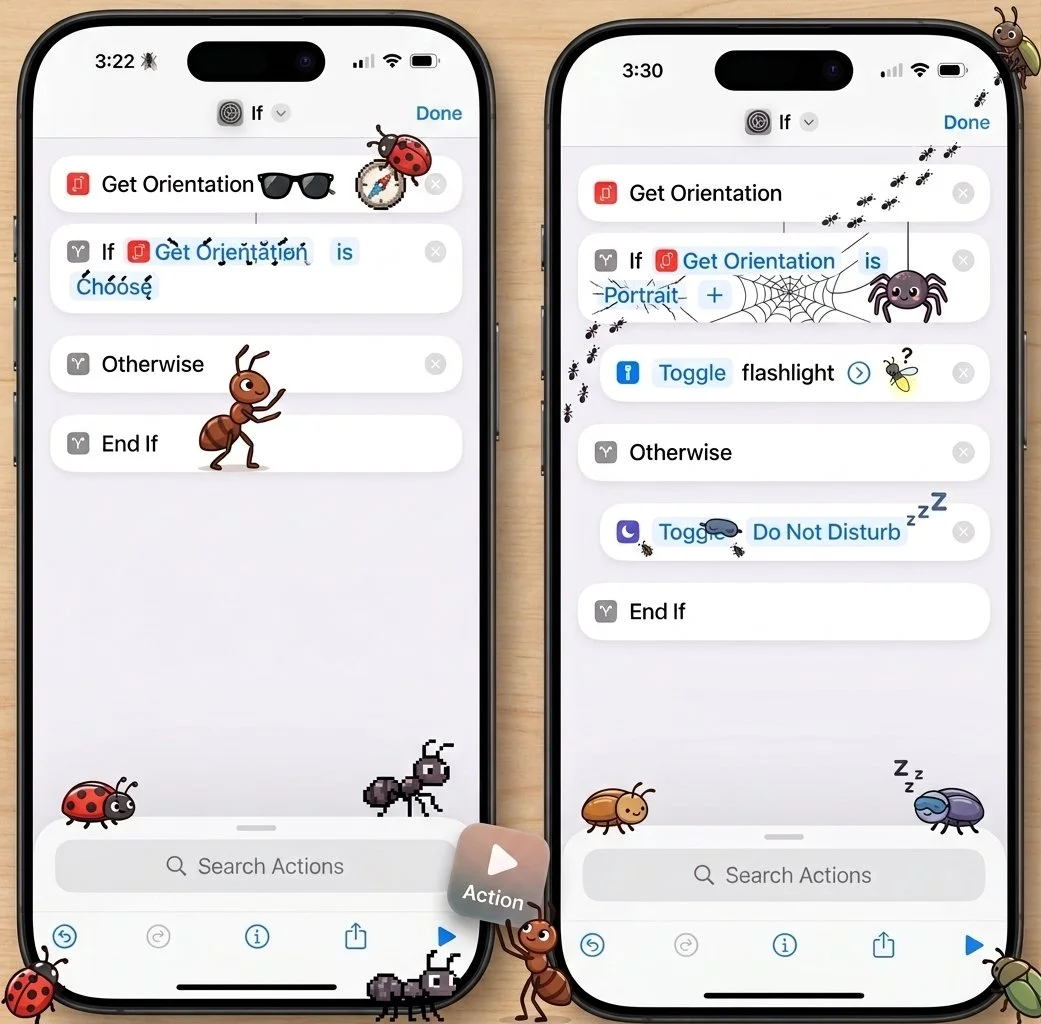 Bugs in Apple’s Shortcuts app
