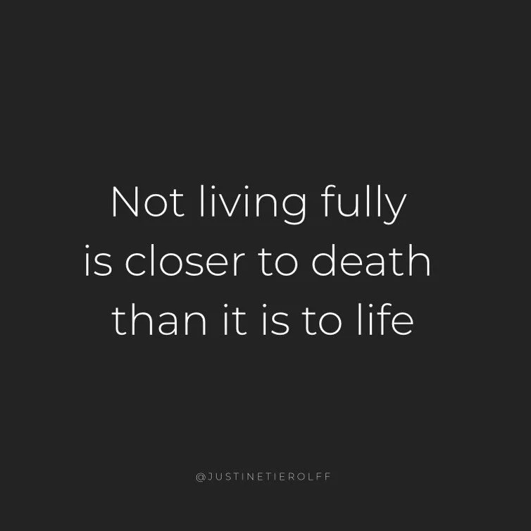 You know this is true if you have this innate impulse to Live. This impuls pushes you towards life, adventure, depth.. And until this is absent, you long.
.
You&rsquo;ll experience a low from time to time. You&rsquo;ll feel defeated, dissapointed, co