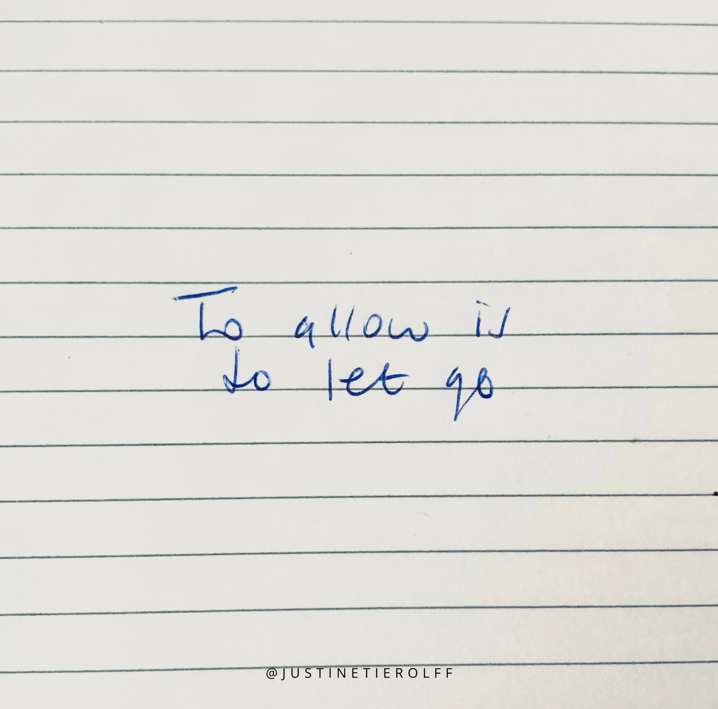 To allow is to let go.
.
.
.
#theartofallowing #allow #letgo #freedom #truth