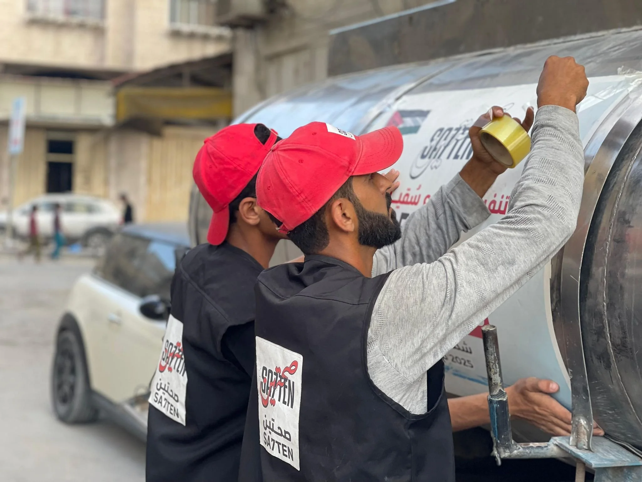 Providing Water Amidst Genocide in Gaza: A Report from the Ground