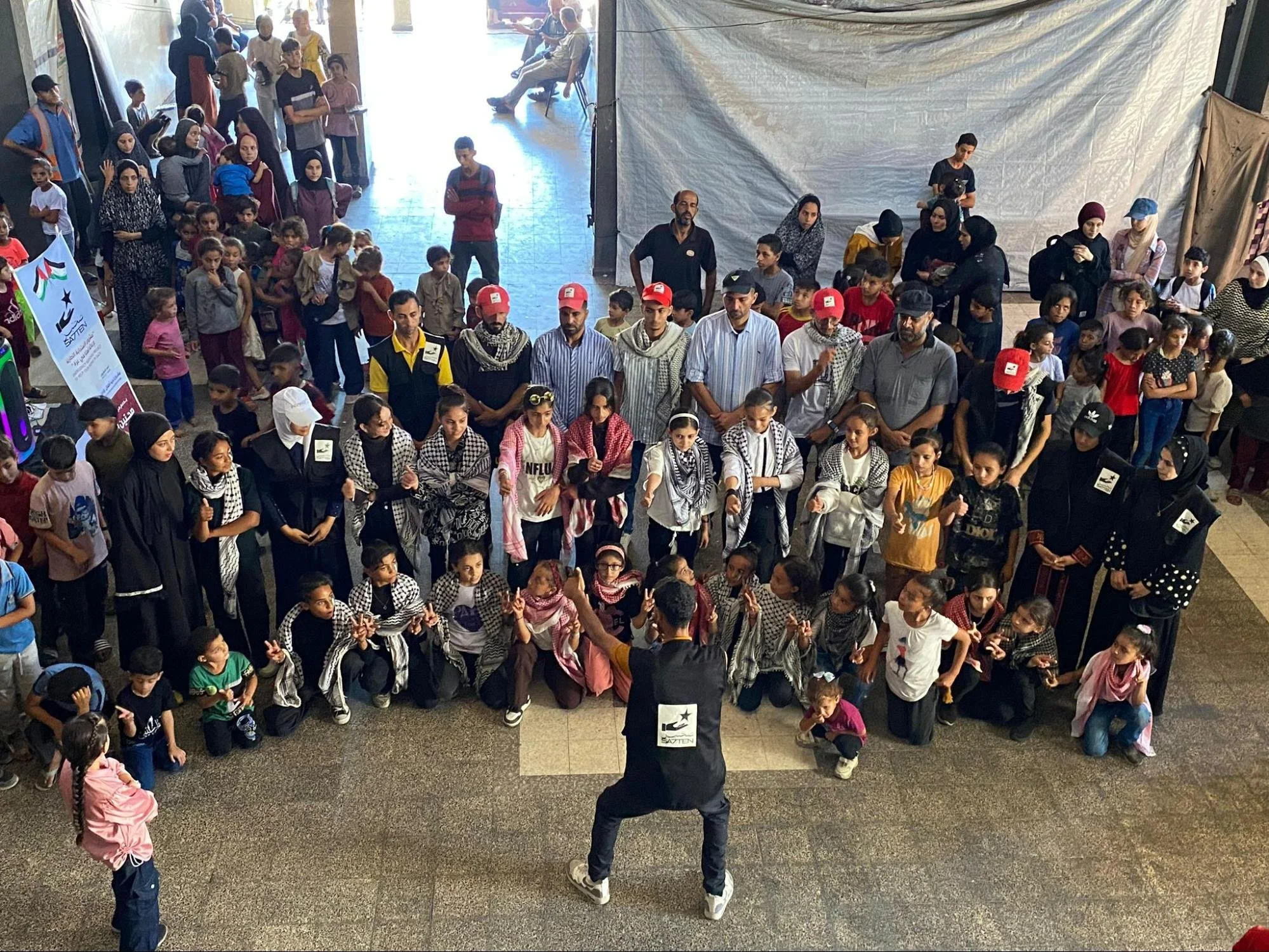 Children's Festivals and Water Distribution: Sa7ten's Unwavering Stand Against IOF Indiscriminate Violence in Gaza