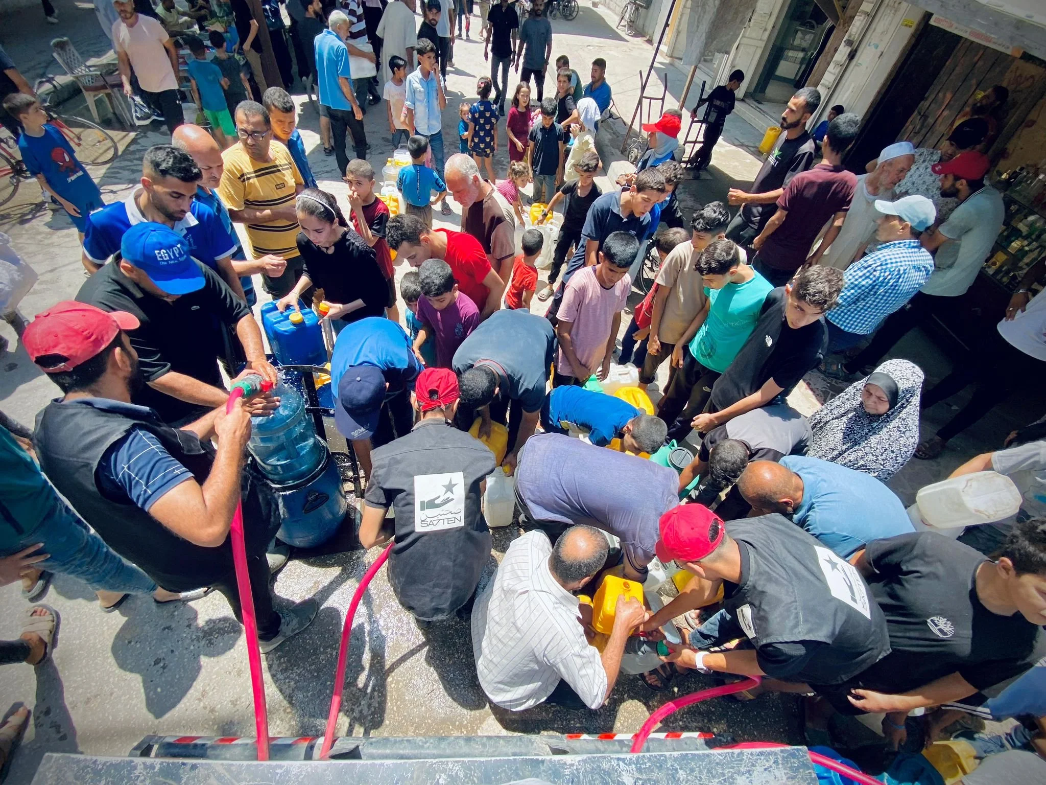 Gaza: Beyond Poverty, into Oblivion