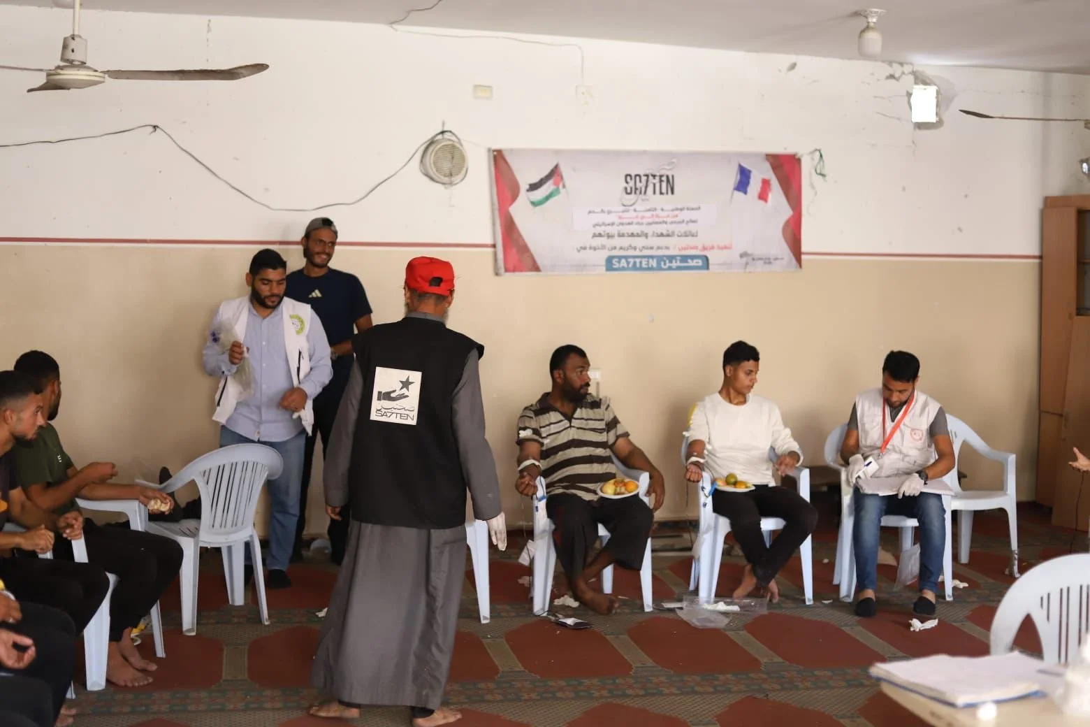 Blood Donation as Steadfastness: Our Six Campaigns Across Gaza