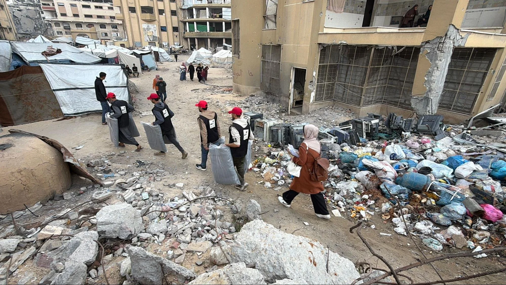 Sa7ten’s Winter Response in Gaza: Field Work After the ‘Ceasefire’
