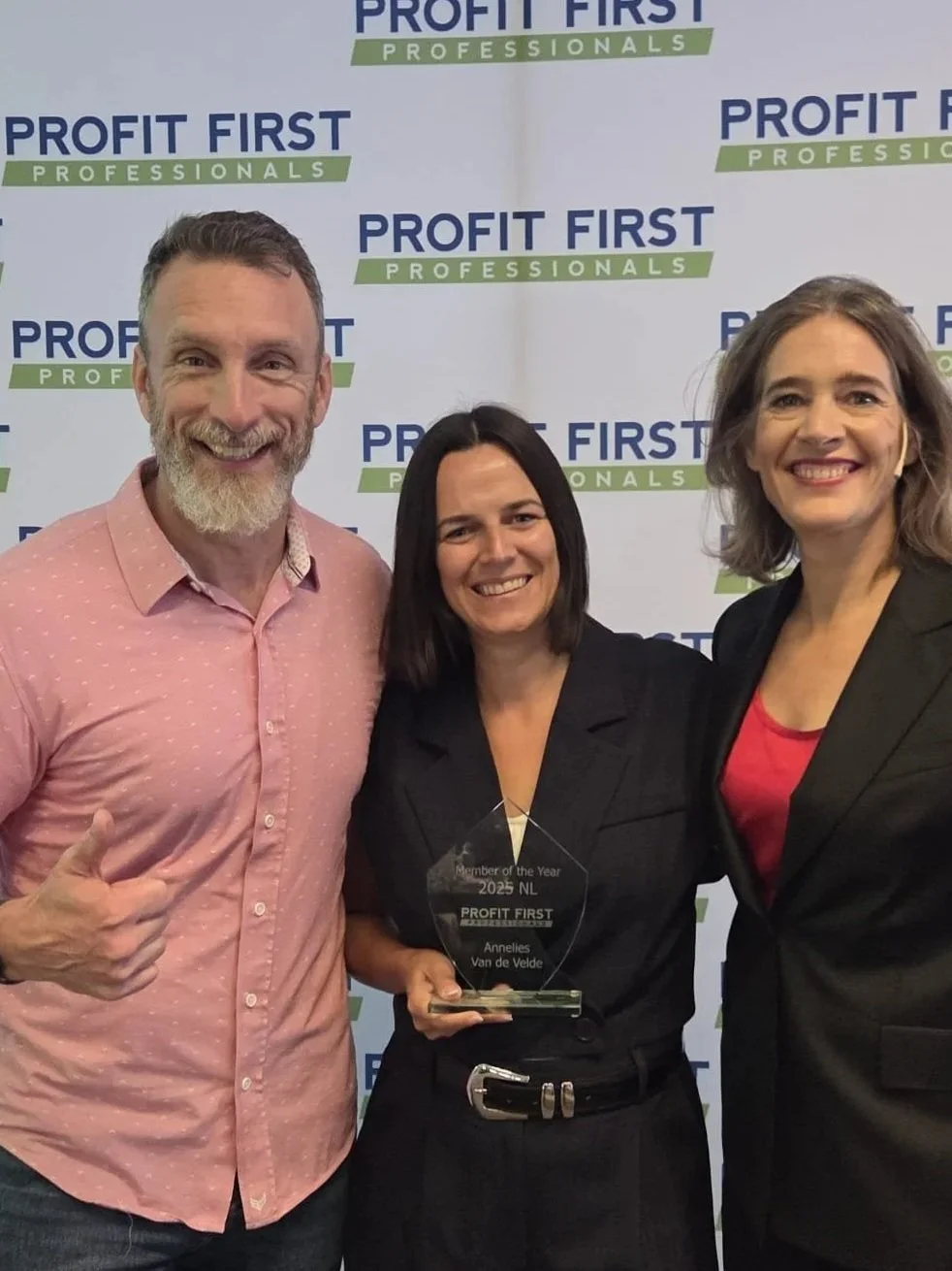 Van award tot mindset shifts: mijn onvergetelijke dag op ProfitCon 2025