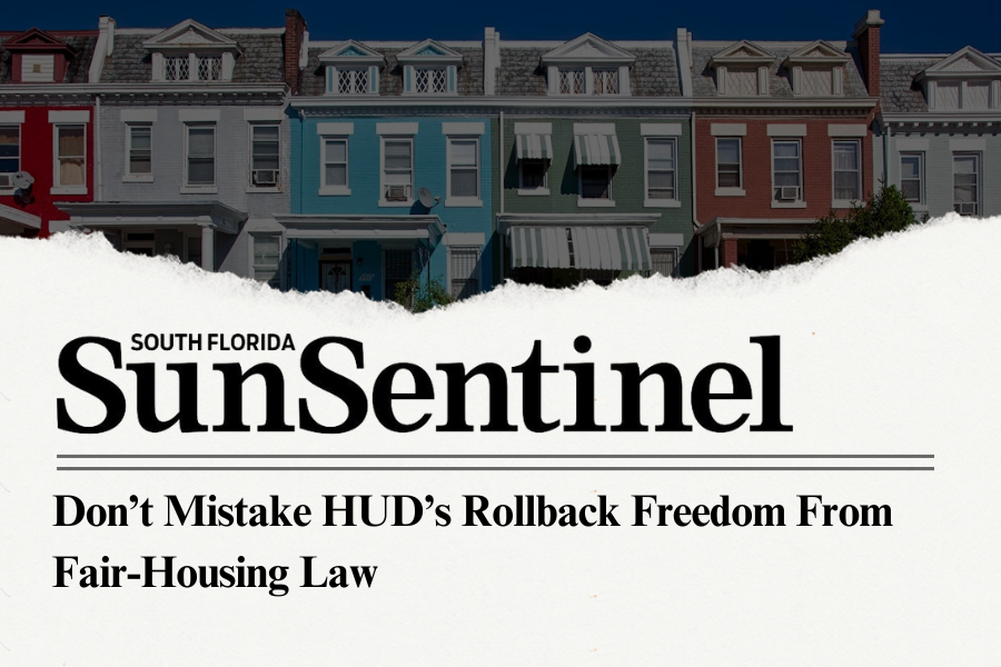 Don’t mistake HUD’s rollback for freedom from fair-housing law