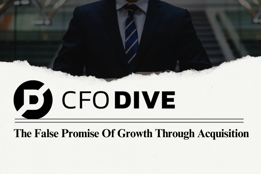 The false promise of growth through acquisition