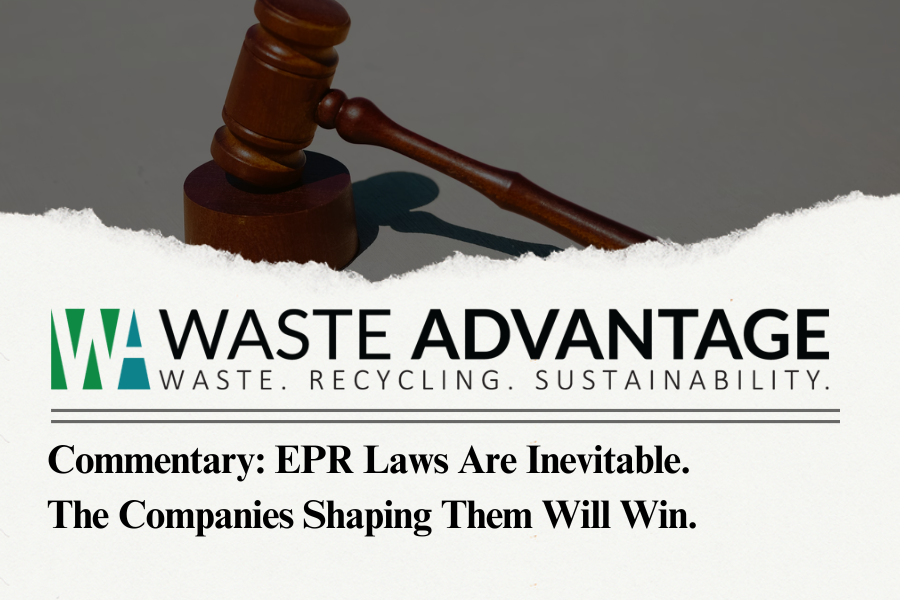 EPR Laws Are Inevitable. The Companies Shaping Them Will Win