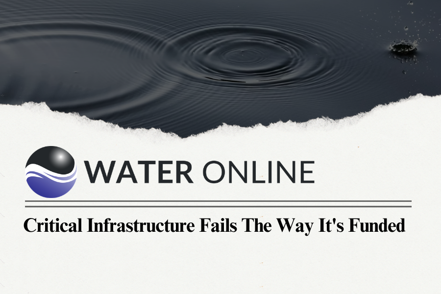 Critical Infrastructure Fails The Way It's Funded