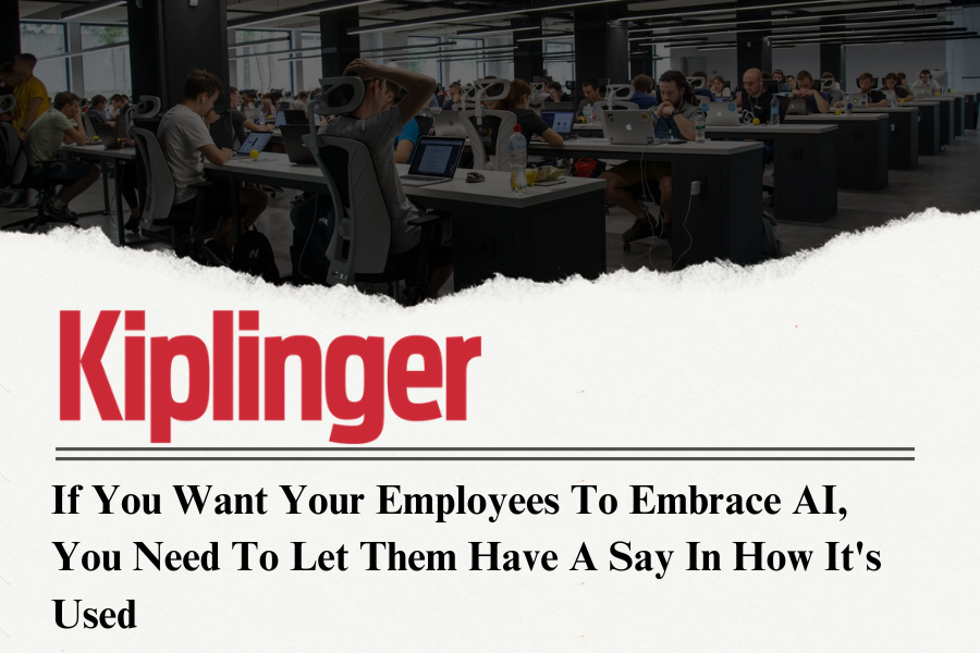 If You Want Your Employees to Embrace AI, You Need to Let Them Have a Say in How It's Used