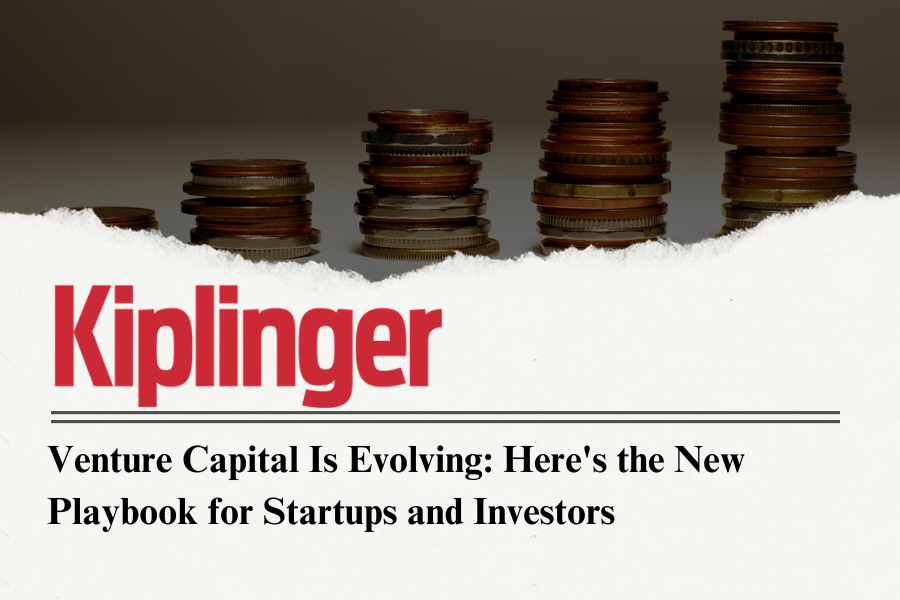 Venture Capital Is Evolving: Here's the New Playbook for Startups and Investors