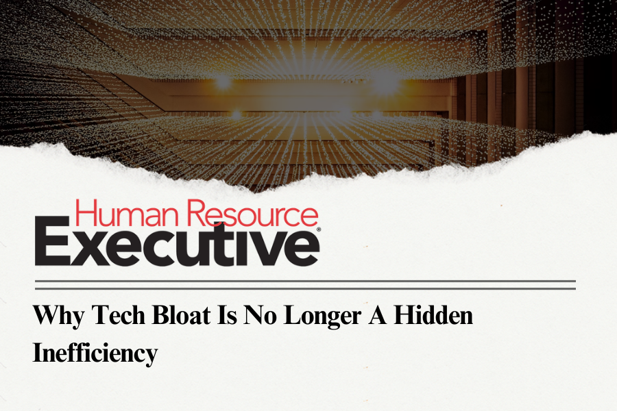 Why tech bloat is no longer a hidden inefficiency