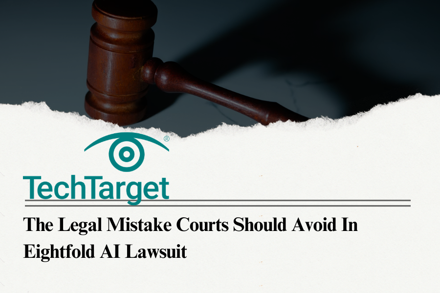 The legal mistake courts should avoid in Eightfold AI lawsuit