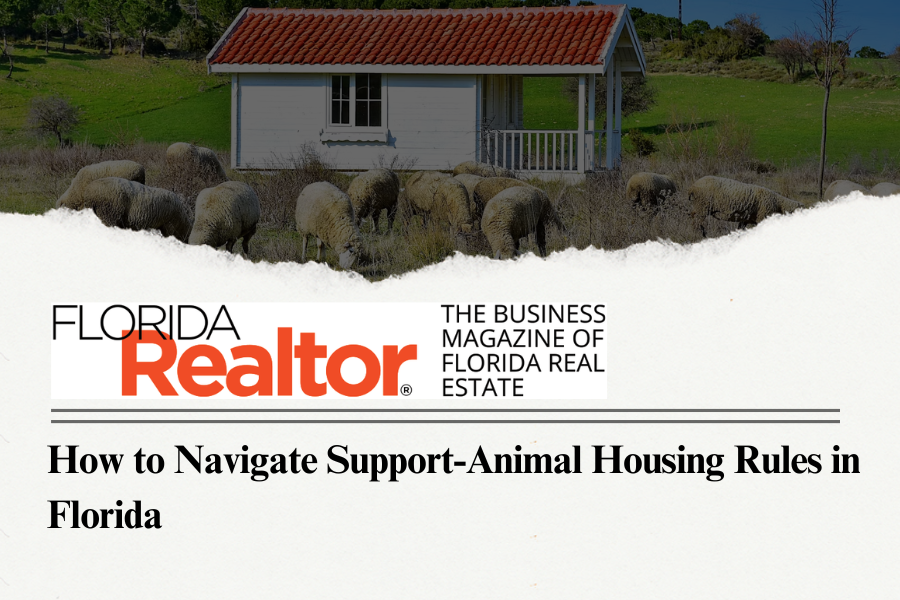 How to Navigate Support-Animal Housing Rules in Florida
