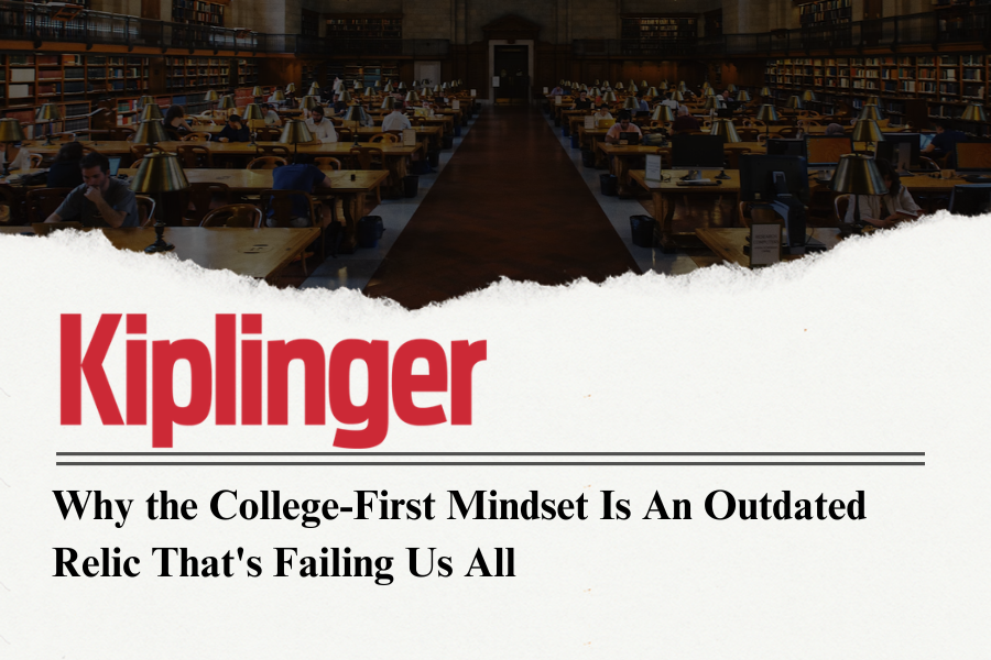 Why the College-First Mindset Is an Outdated Relic That's Failing Us All