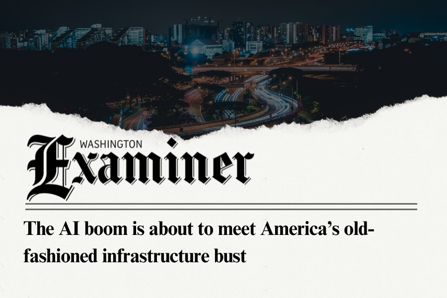 The AI boom is about to meet America’s old-fashioned infrastructure bust