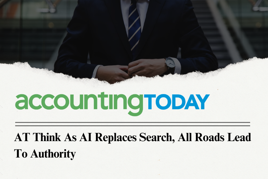 As AI replaces search, all roads lead to authority