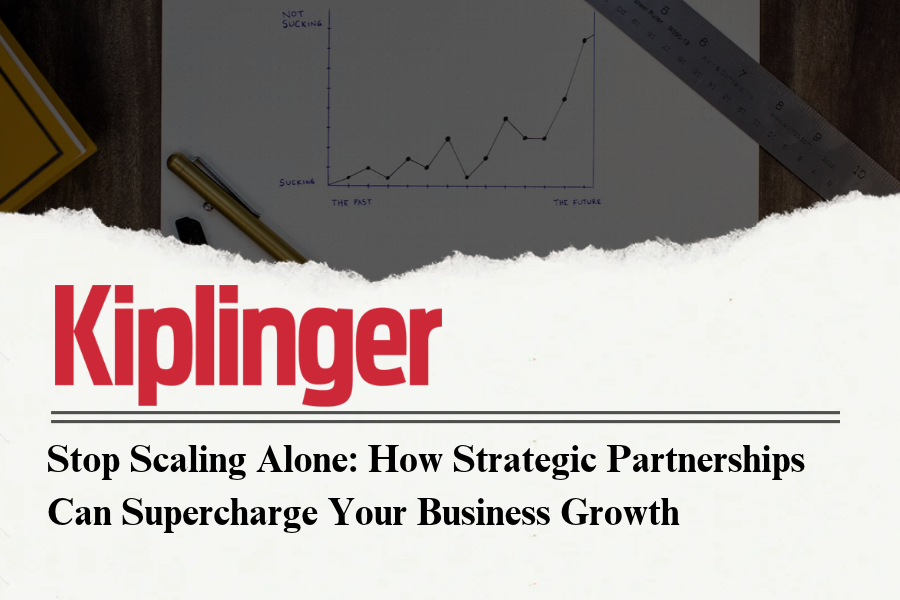 How Modern Businesses Can Scale Faster Through Strategic Partnerships