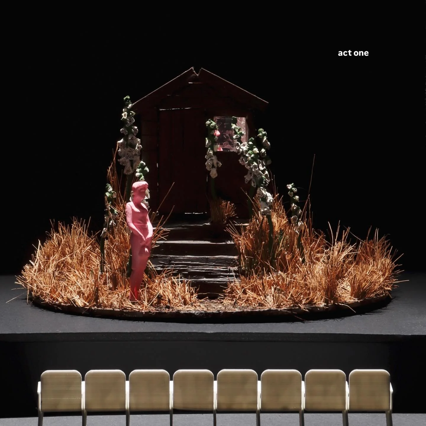 Here&rsquo;s what has been making me frightfully unavailable this January&hellip; my stage design concept for Caryl Churchill&rsquo;s &lsquo;Far Away&rsquo; (2000)
act one, two and three 
scale 1:25 
for the royal court theatre, london 
#handmade