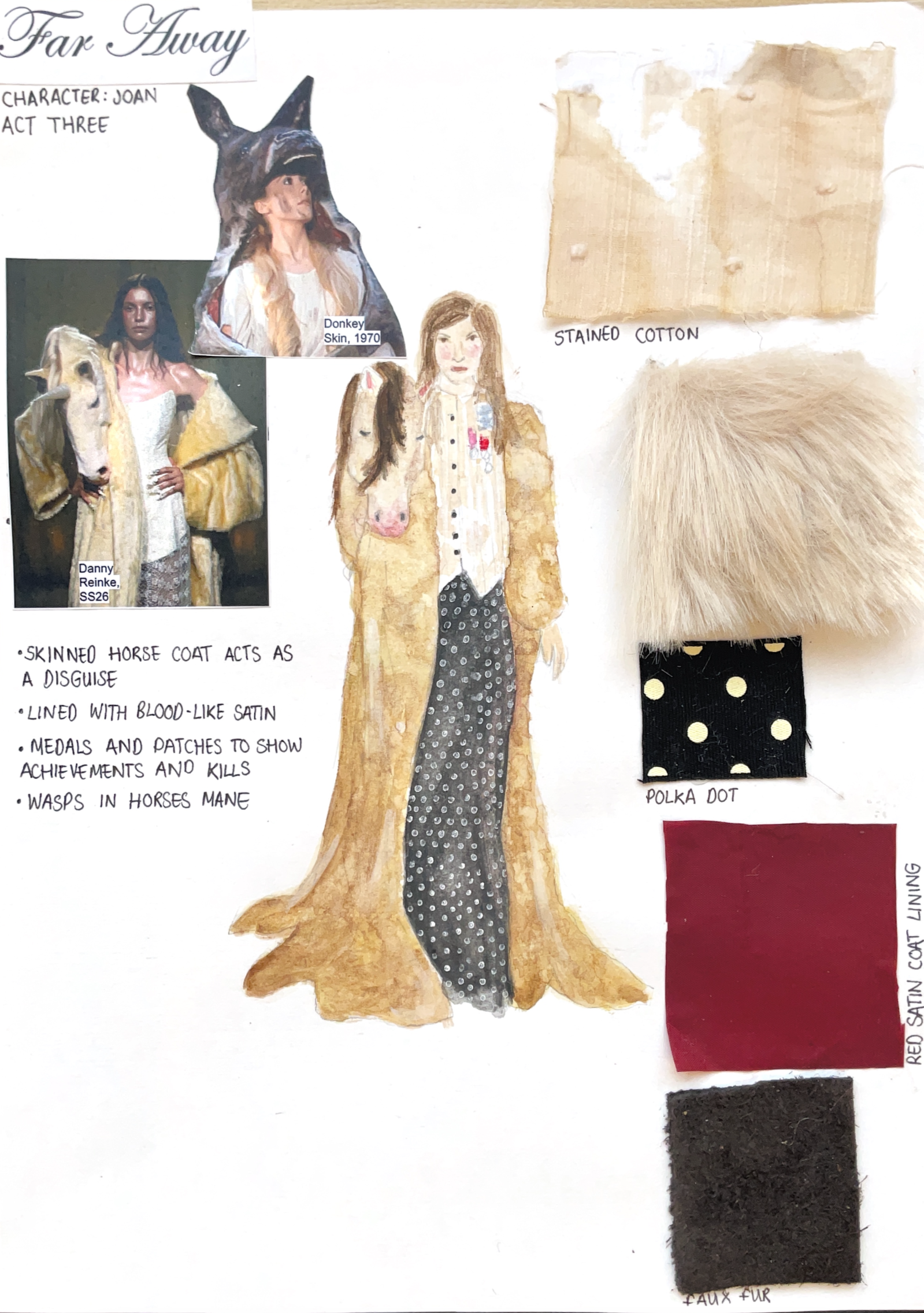 joan costume act three