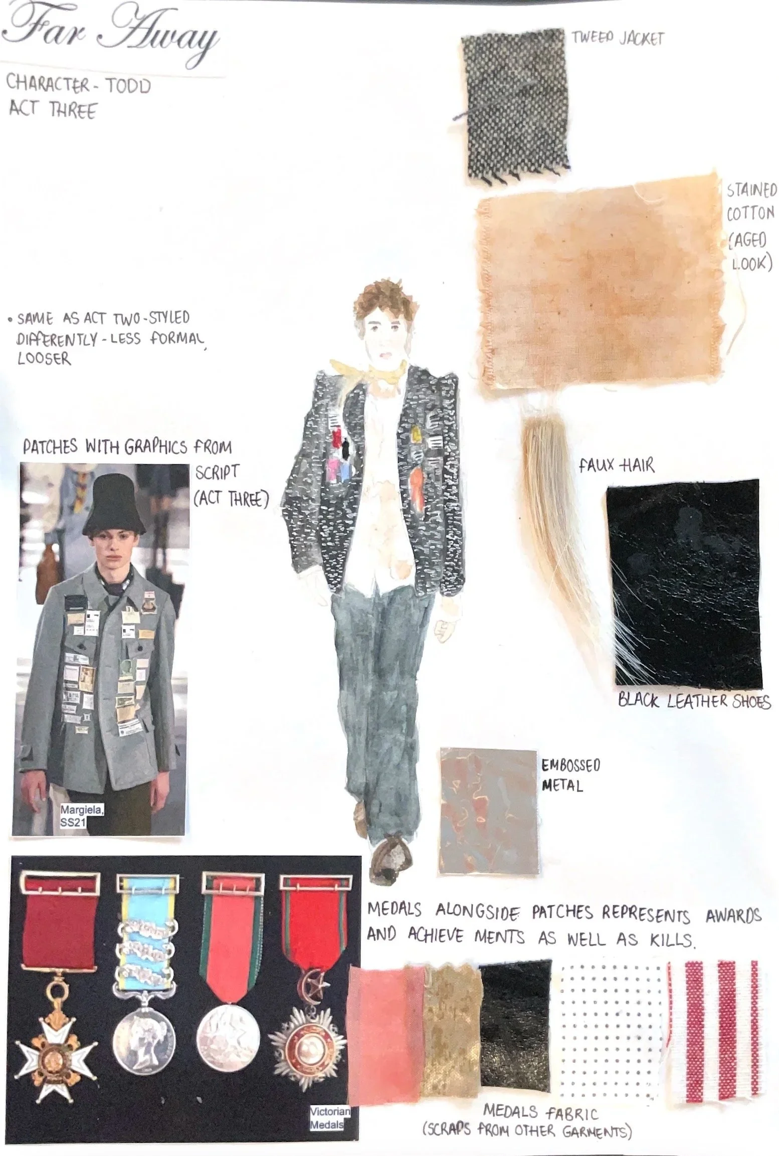 todd costume act three