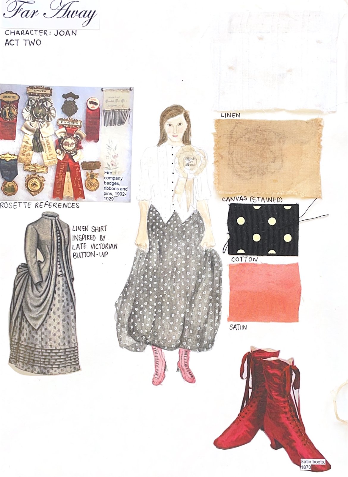 joan costume act two