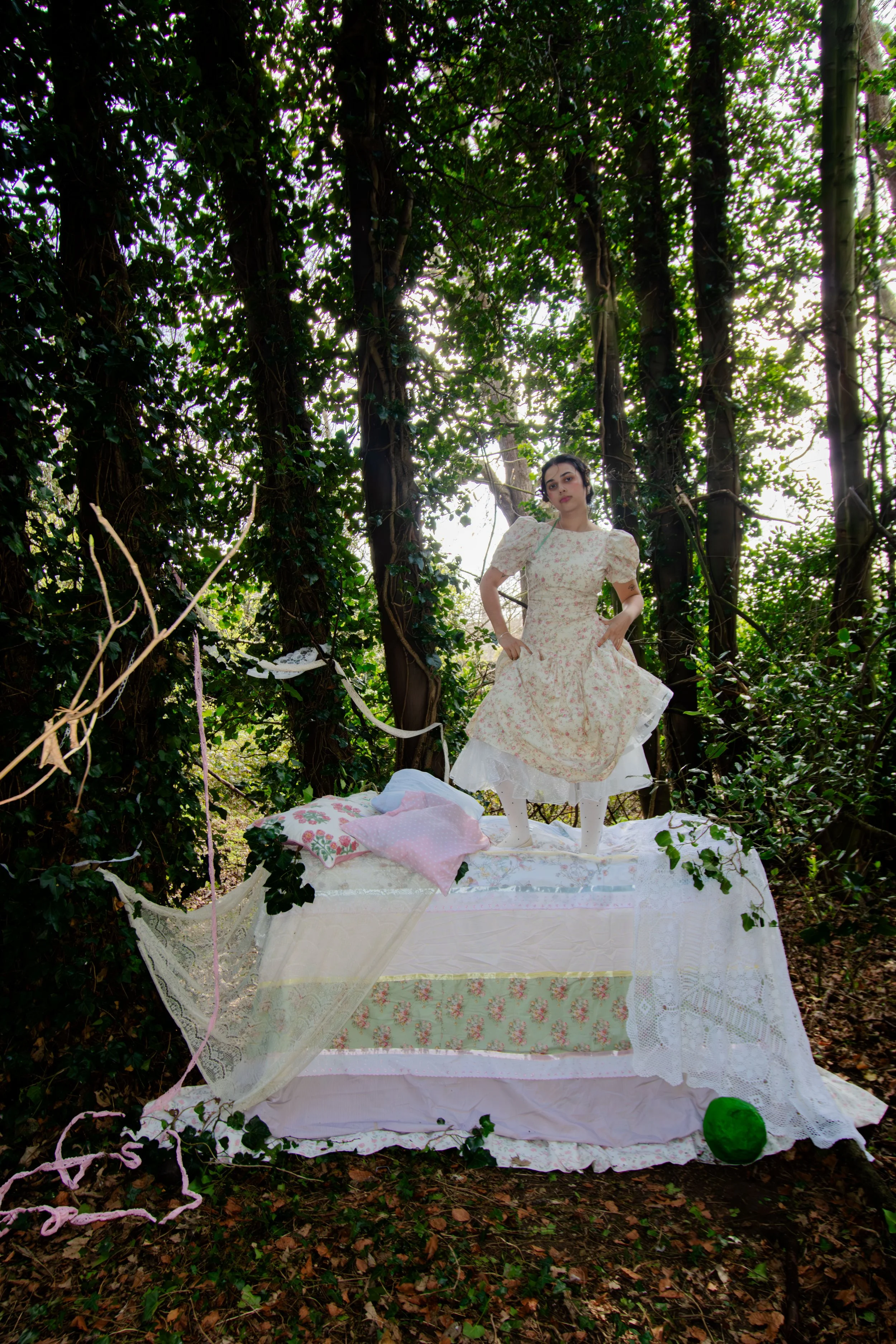 "princess and the pea"