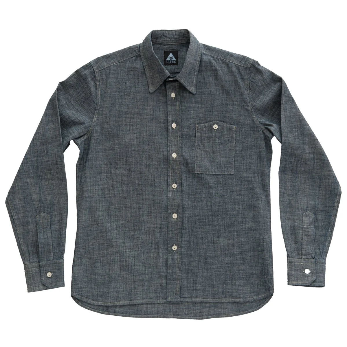 Chambray One Pocket Shirt