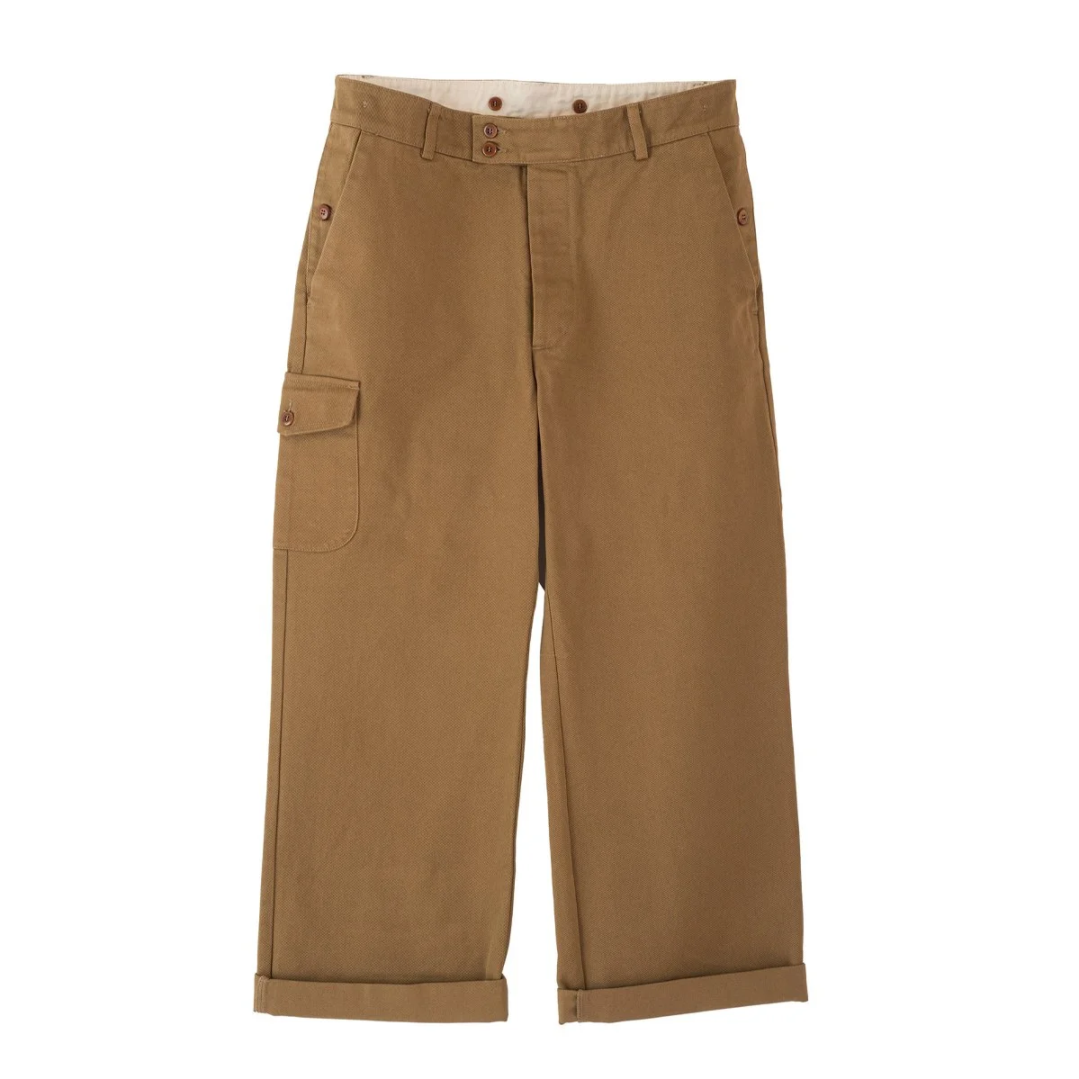 Swiss Army Trousers - Drill Khaki