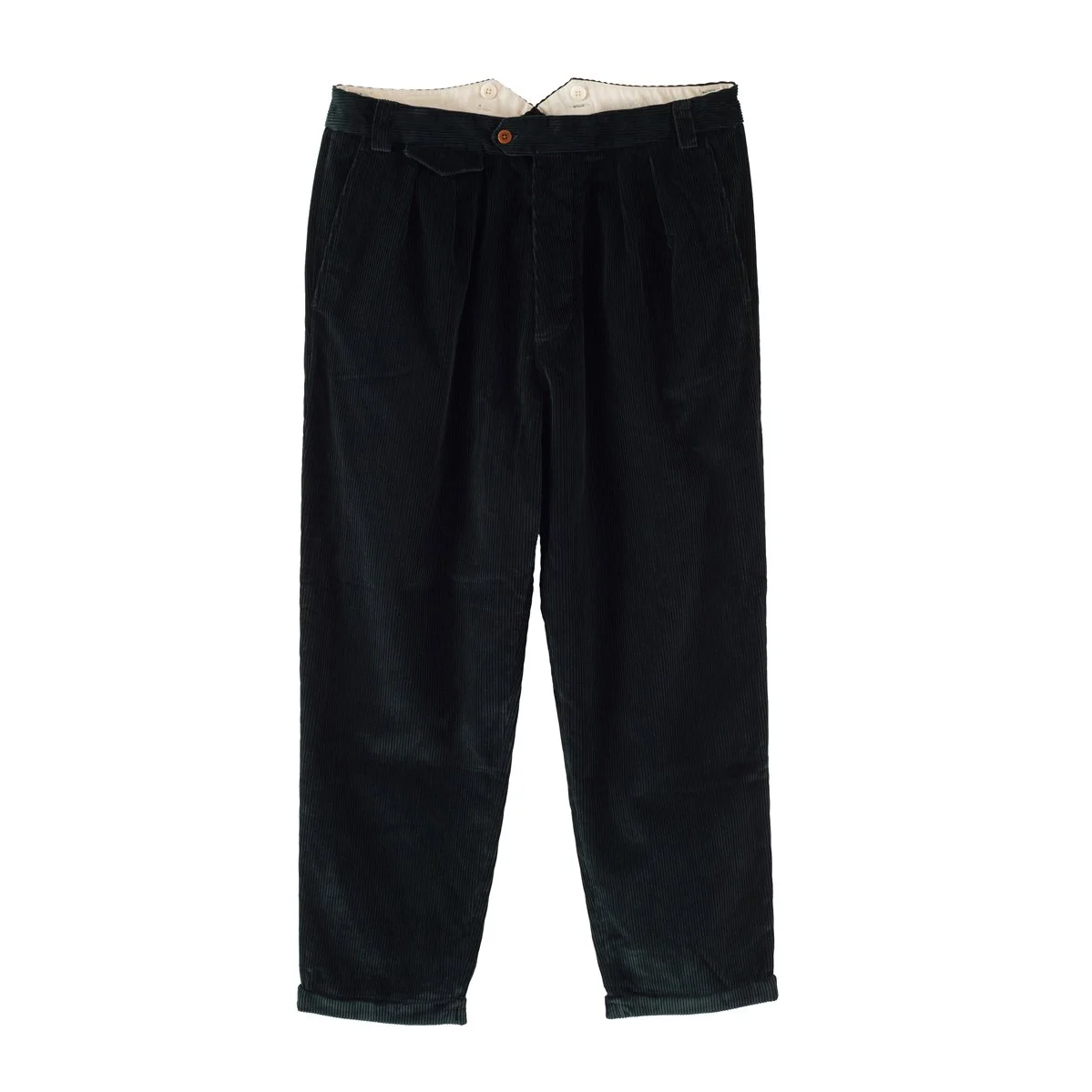 Allison Trousers - Corduroy Blue