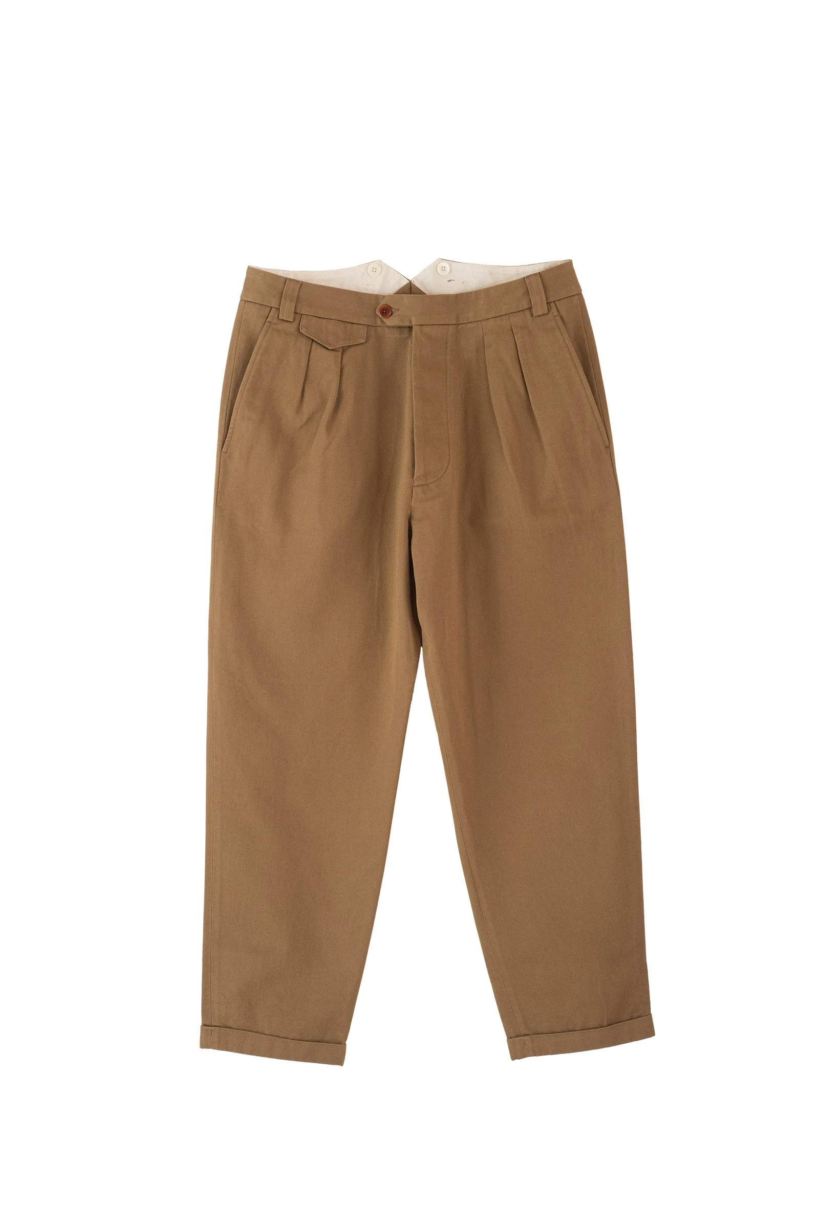 Allison Trousers - Massaua  Khaki