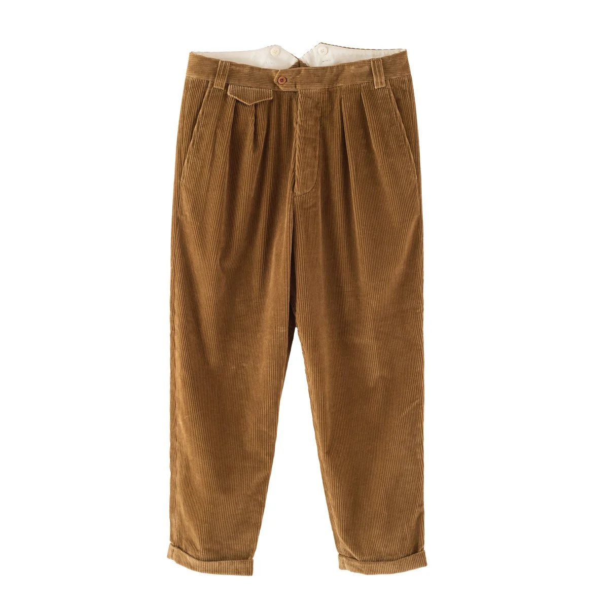Allison Trousers - Corduroy Camel